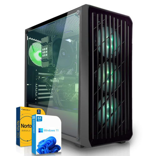 Gamer amd ryzen 7 - gamer, pc•amd