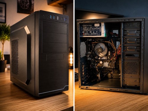 Gamer amd ryzen 5 - gamer-pc:,