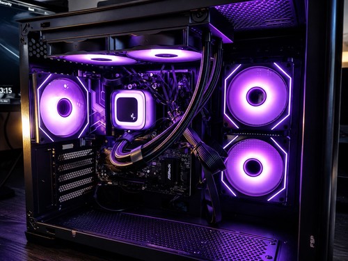 Gamer ryzen 9800x3d - 7, /