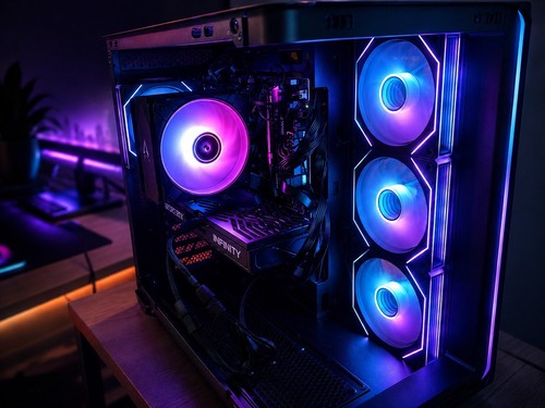 Gamer intel core 265k - i7, /