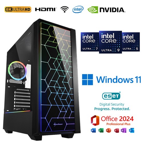 Gamer intel ultra 245k - pc,