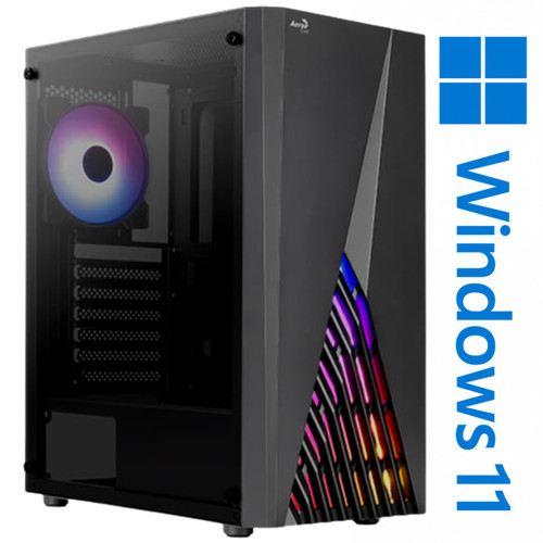 Gamer amd ryzen 4600g 6x - gamer,
