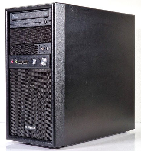 Chieftec windows gamer pc - windows,