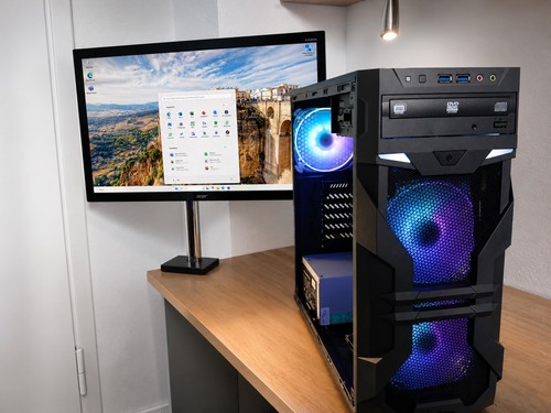 Gamer komplett set - gamer, ryzen