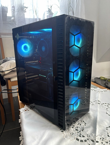 Gamer ryzen 2600 asus - pc, |