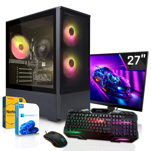 Basic gamer set ryzen - gamer, 5