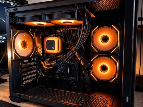Gamer ryzen 9950x3d - gamer-pc, /