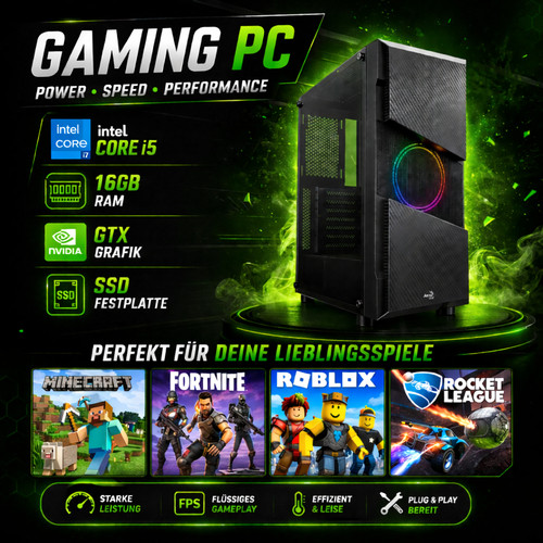 Ultra gamer gaming intel i5 - gamer,