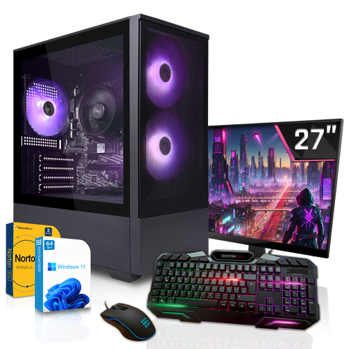 Basic gamer set - basic, set•ryzen