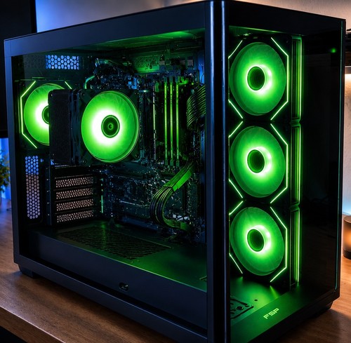 Gamer ryzen 9800x3d - gamer-pc, msi